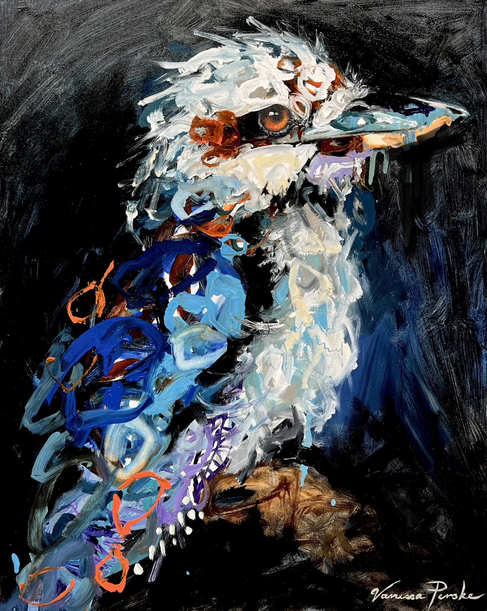Returning Visitor (Blue)