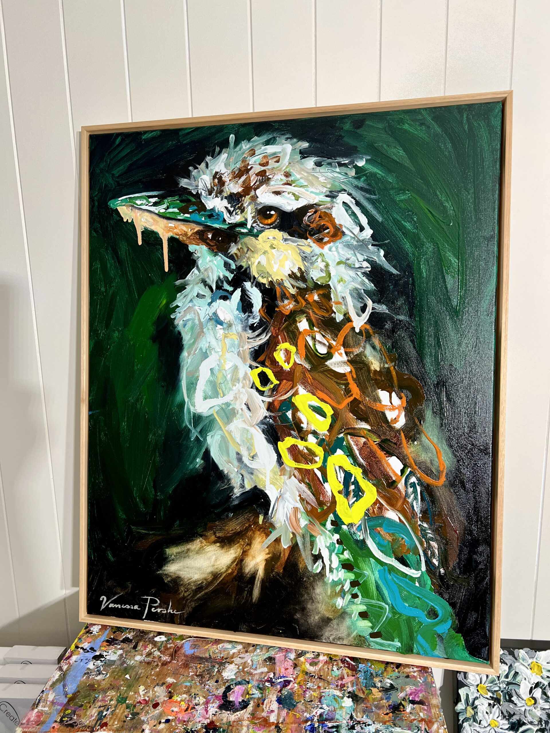 Returning Visitor (Green) - Image 4