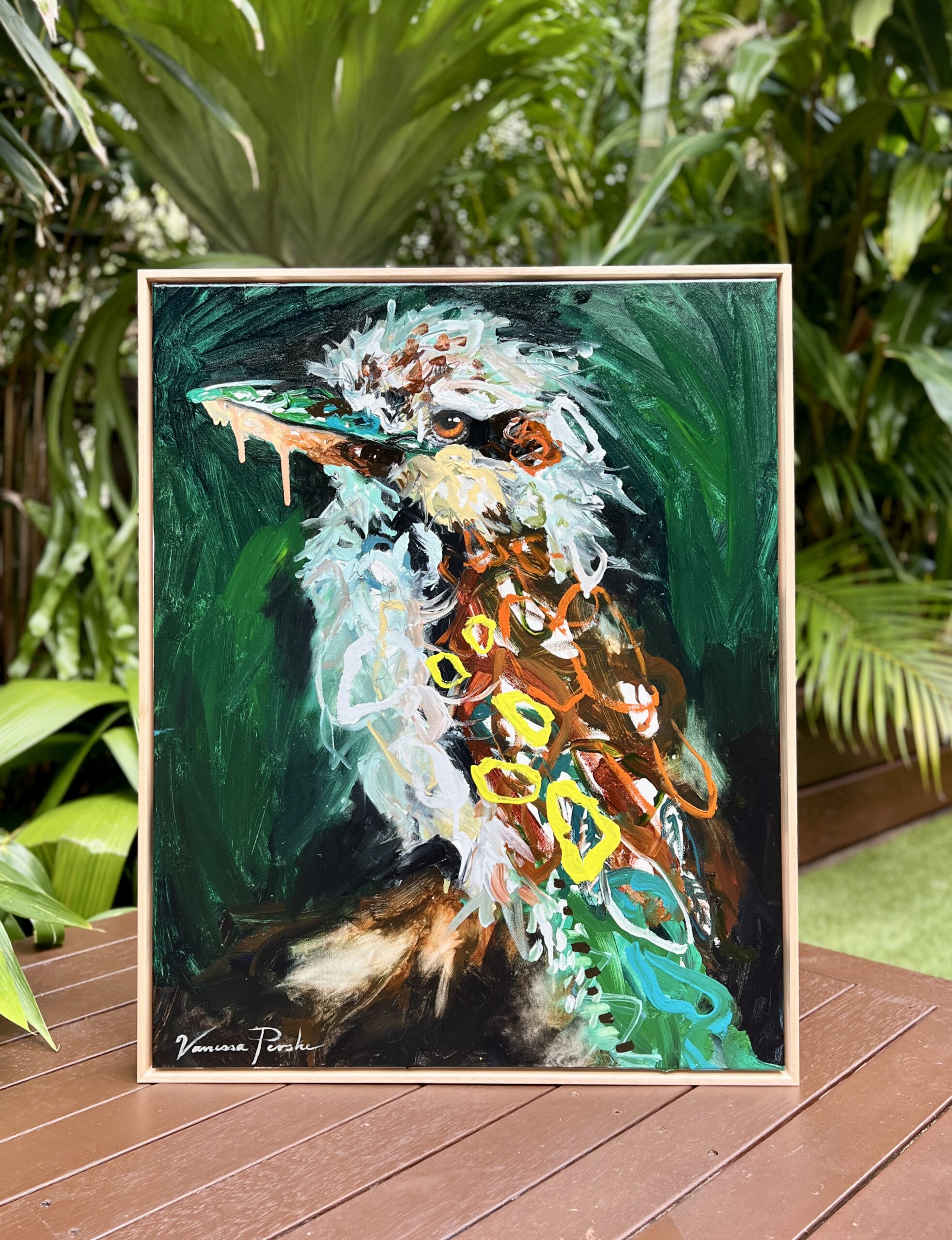 Returning Visitor (Green) - Image 2