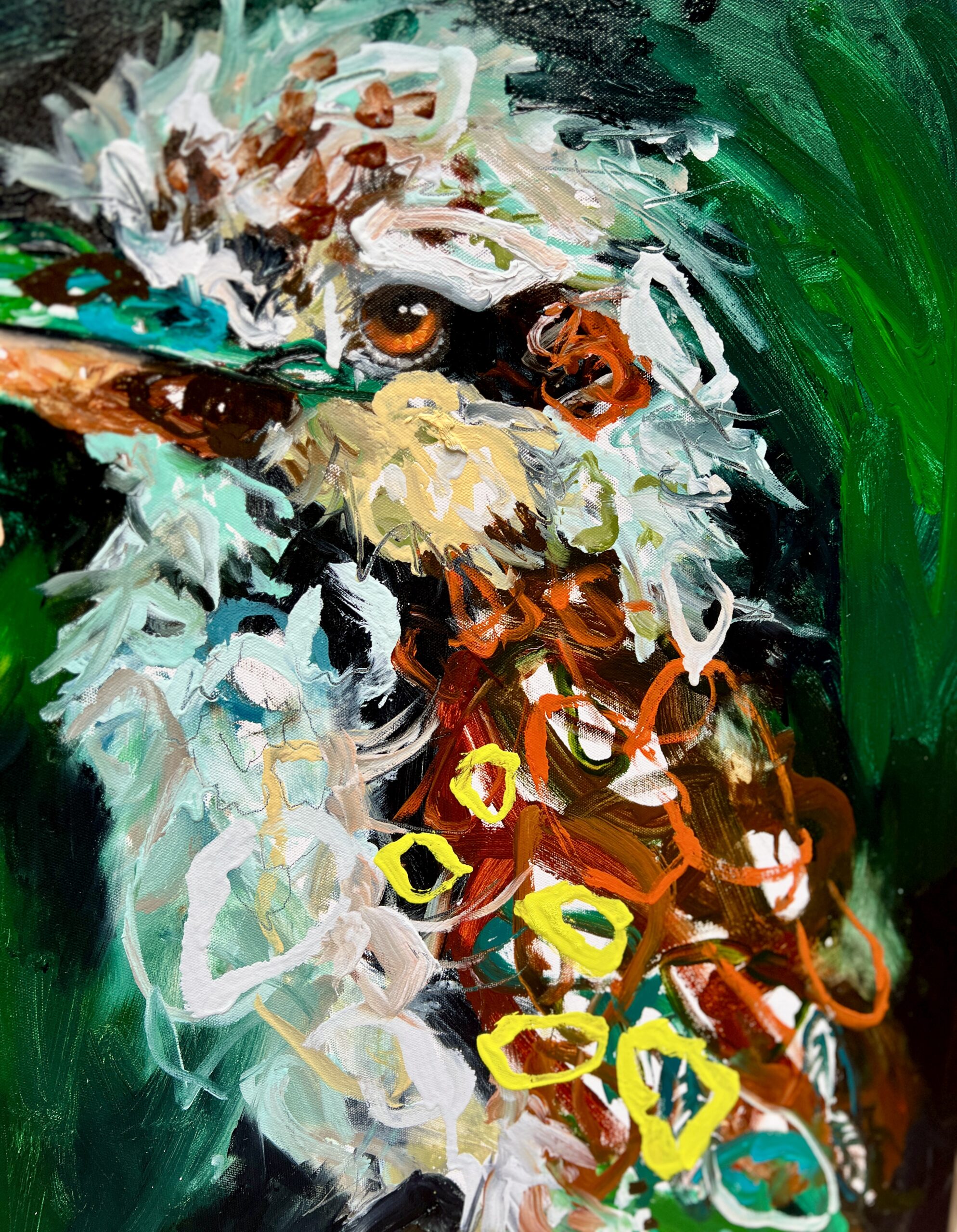 Returning Visitor (Green) - Image 3